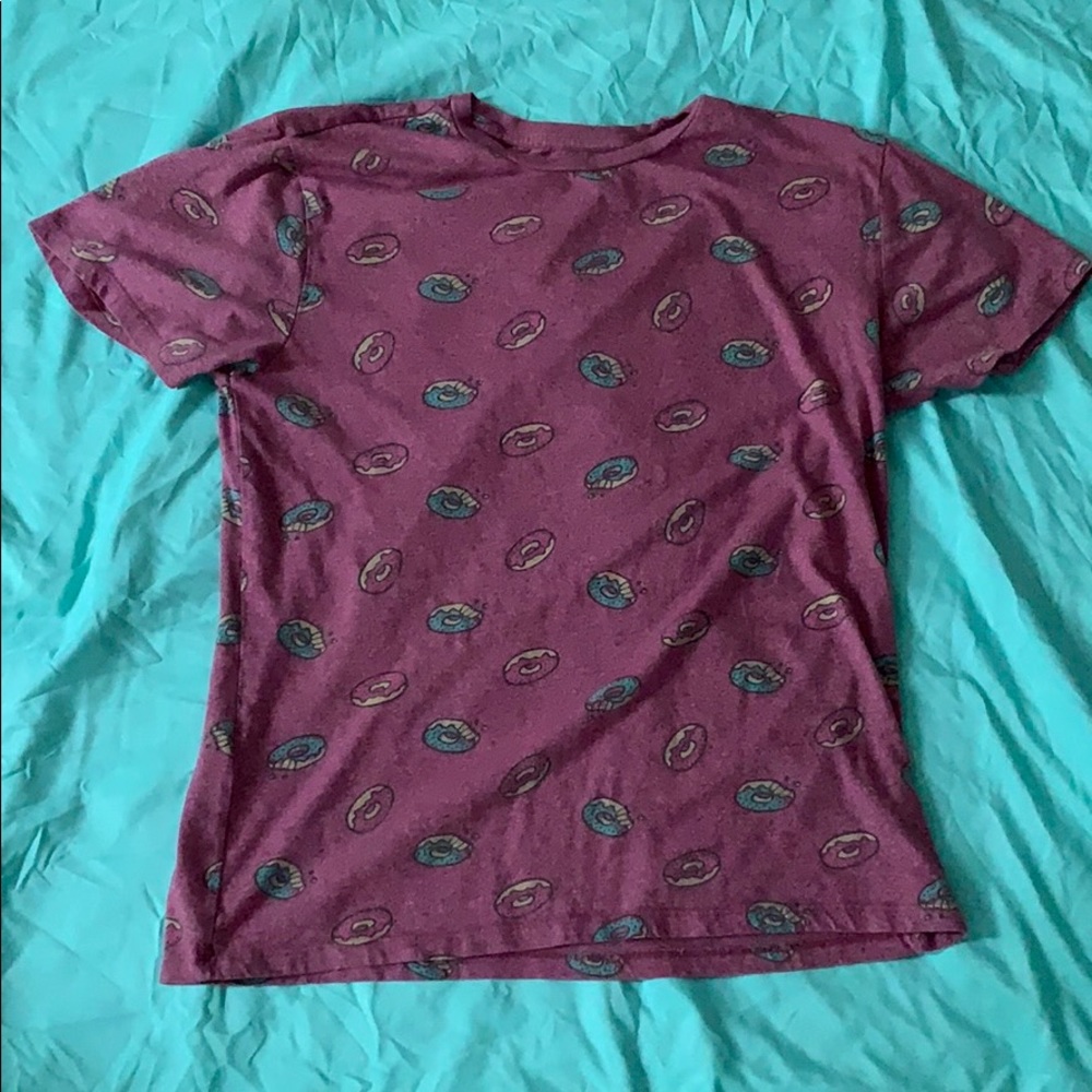 Purple donut shirt : libertador